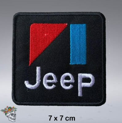 Motorsport Motor Racing Car Patch Sew / Iron On Badge:- Jeep - Foto 10