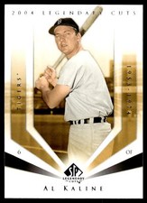 2004 SP Legendary Cuts Baseball Pick Your Card