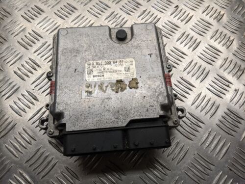 B499 Mercedes-Benz Motorsteuergerät Steuergerät 0281030556 A6519006401
