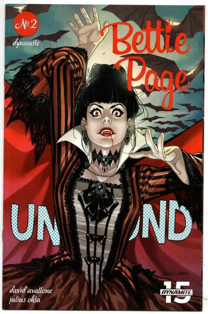 BETTIE PAGE Unbound #2 D, VF/NM, Ohta cover, 2019, Betty, more in