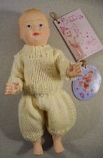 Baigneur neuf Petitcollin  habillé - 25 cm- (Petitcollin)
