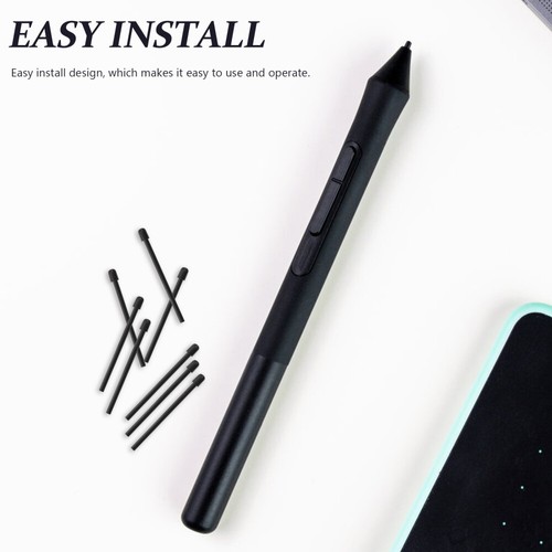 30 Pcs Pen Refill Replacement Stylus Tips Pens Graphics Tablet - 第 2/12 張圖片