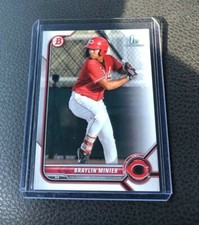 2022 Bowman Braylin Minier 1st Bowman