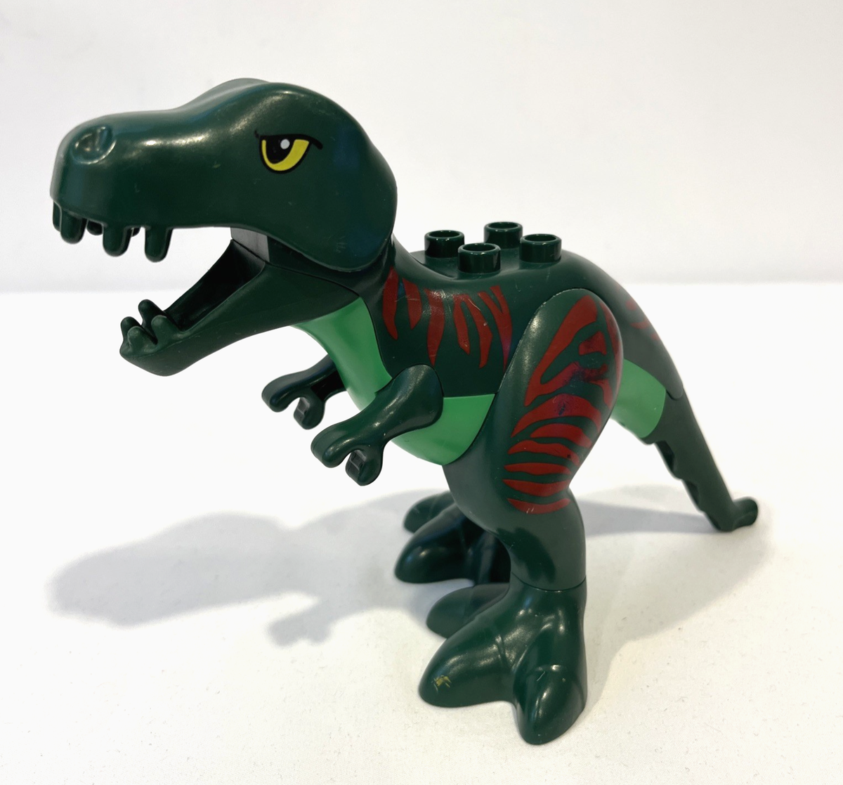 LEGO DUPLO ORIGINAL TYRANNOSAURUS REX T-REX FIGURE FROM DINO TRAP