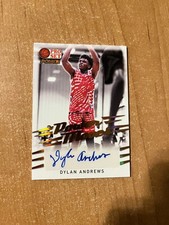 2021-22 Leaf Pro Set Power - Dylan Andrews - Bronze Power Moves Auto