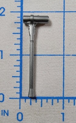 Hasbro Black Series Blacksmith Forge Hammer Fodder 6'' 1/12 Scale The Armorer CC