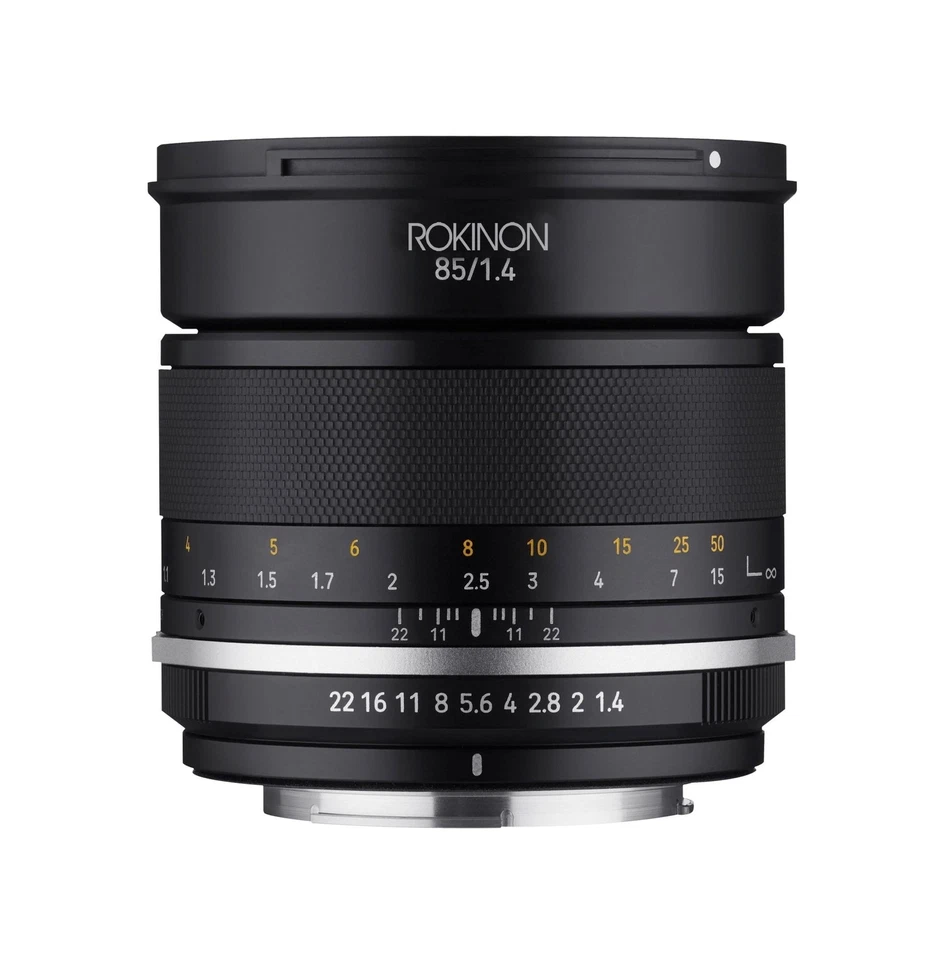 Rokinon 85mm f/1.4 Series II Telephoto Lens for Micro Four Thirds # SE85-MFT - Image 2 of 4