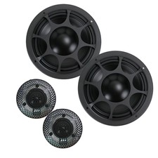 Morel Elate Ti 602 Active Pro 6-1/2" 2-way Component Titanium Speakers New