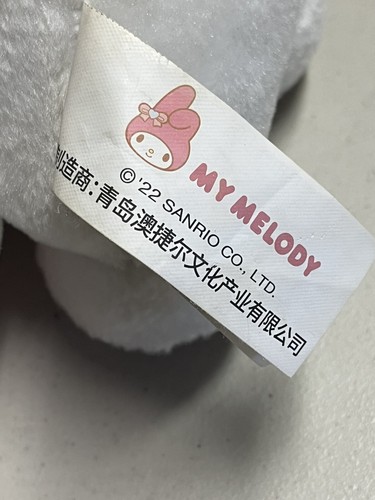 Sanrio My Melody Pink Plush Stuffed Animal Bunny 12” Rabbit - Picture 3 of 7
