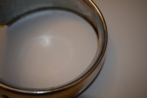 1964 FULL SIZE FORD FOMOCO GALAXIE RH INNER HEADLIGHT DOOR TRIM BEZEL - Foto 9 di 13