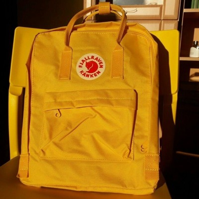 genuine fjallraven kanken
