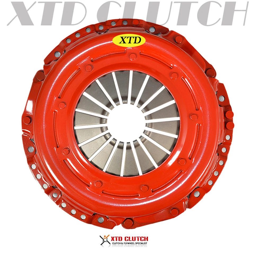 XTD STAGE 3 CLUTCH & 12LBS FLYWHEEL KIT FITS VW BEETLE GOLF JETTA TT 1.8T 6 SPD - Image 2 of 4