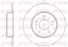 Disque de frein Nissan MAXIMA QX