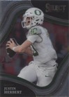 2022 Panini Select Draft Picks Justin Herbert #135