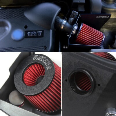 Cold Air Intake System For 2000-2006 VW JETTA Golf MK4 Audi TT MK1 1.8T KYOSTAR