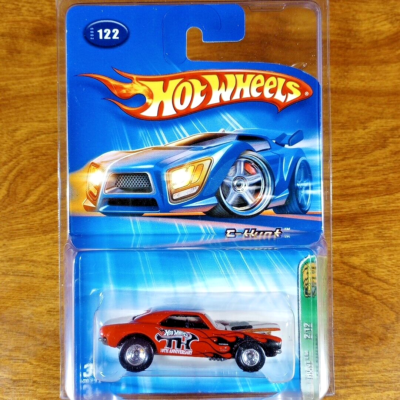 Hot Wheels Treasure Hunt T-Hunt '67 1967 Camaro Red Real Riders TH
