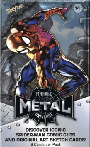 2022 SkyBox Metal Universe Spider-Man Complete Your Set U PICK Marvel Metal - 第 1/412 張圖片