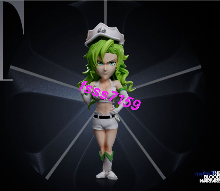 ホワイトスマーフ マルジェラ ユニセフ フィギュア YZ Studio Candice Catnipp Resin Giselle Gewelle Bleach Figurine