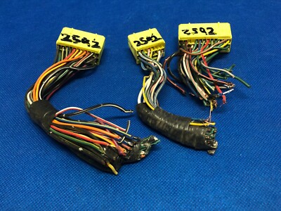 WIRING HARNESS PLUG CONNECTOR 94 95 3000GT STEALTH ECM ECU MODULE PCM