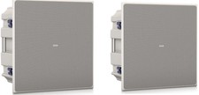Lot Of 2 Tannoy Pci 45dc In-ceiling Loudspeakers Premium 3-way Dual Concentric