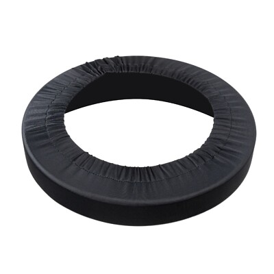 DISKLOK Car Steering Wheel Stretch Scratch Protector Black Cover - Universal Fit