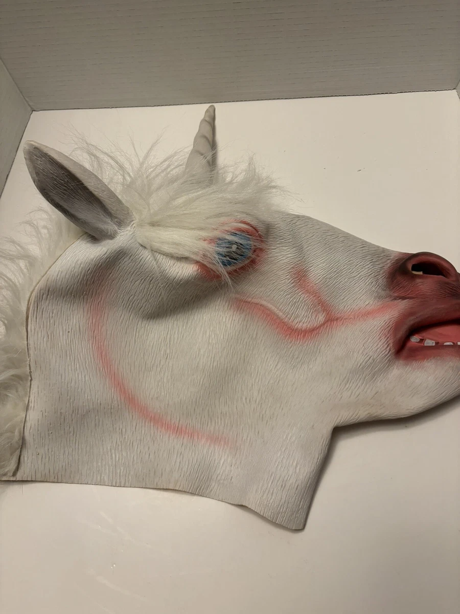 PartyHop Máscara de Animales de Búfalo de Látex para Cabeza Completa, Máscaras de Felpa Realistas para Halloween, Carnaval, Fiesta de Disfraces PartyHop Máscara de Animales de Búfalo de Látex para Cabeza Completa, Máscaras de Felpa Realistas para Halloween, Carnaval, Fiesta de Disfraces
