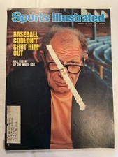 Sports Illustrated March 1976 Bill Veeck White Sox Franz Klammer Mittermaier