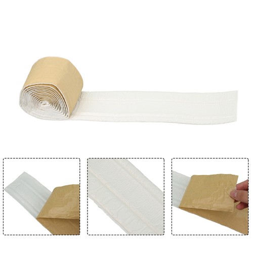 Soft PE Foam Wall Trim Line Skirting Border Decor Sticker for Aesthetic Appeal - Picture 8 of 12