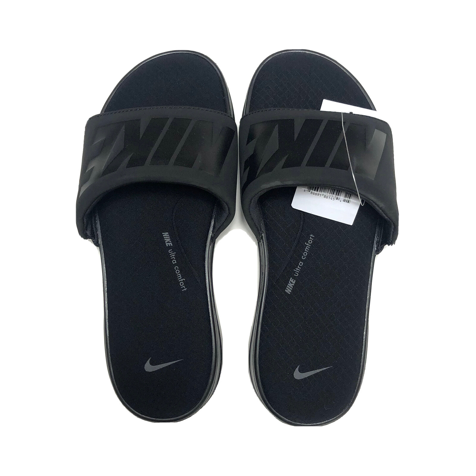memory foam nike slides