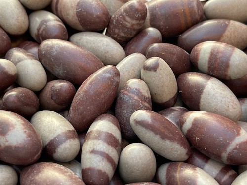 1 Zoll Shiva Lingam Stein, kleine Shiva Lingam heilige Steine, Großhandel Großpackung Posten - Bild 11 von 11