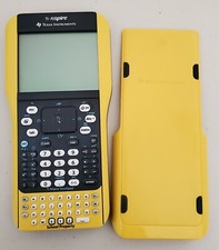 Texas Instruments TI-Nspire Graphing Calculator With Batteries Excellent Shape