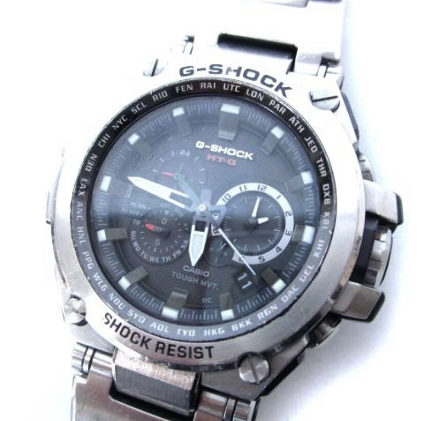 (Near Mint) Casio G-Shock MTG-S1000D-1AJF Hybrid Solar Powered Radio