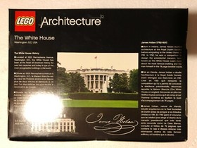 Brand new sealed box Lego Architecture The White House 21006 Washington DC 