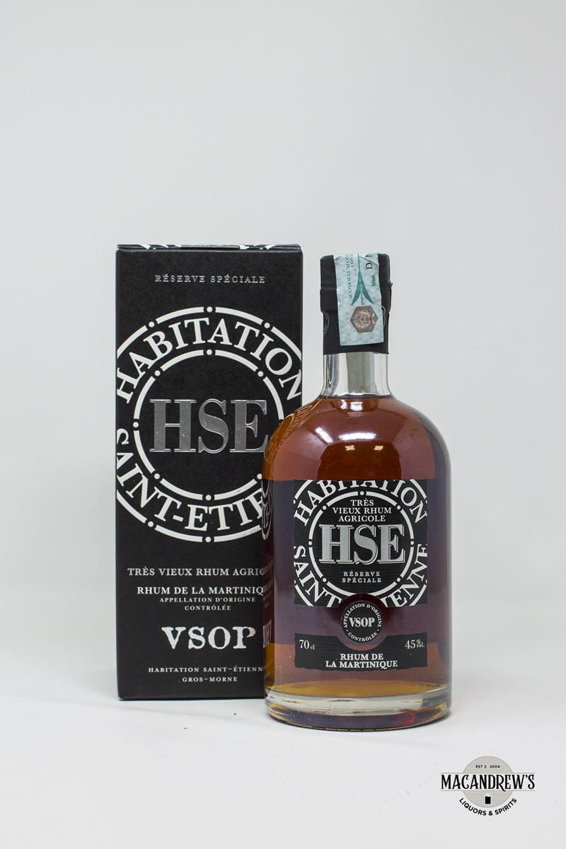 Rum/Rhum Très Vieux Agricole HSE VSOP con Box
