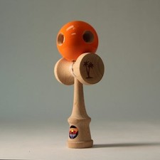 Bahama Quintama - 5 Hole Kendama - Orange