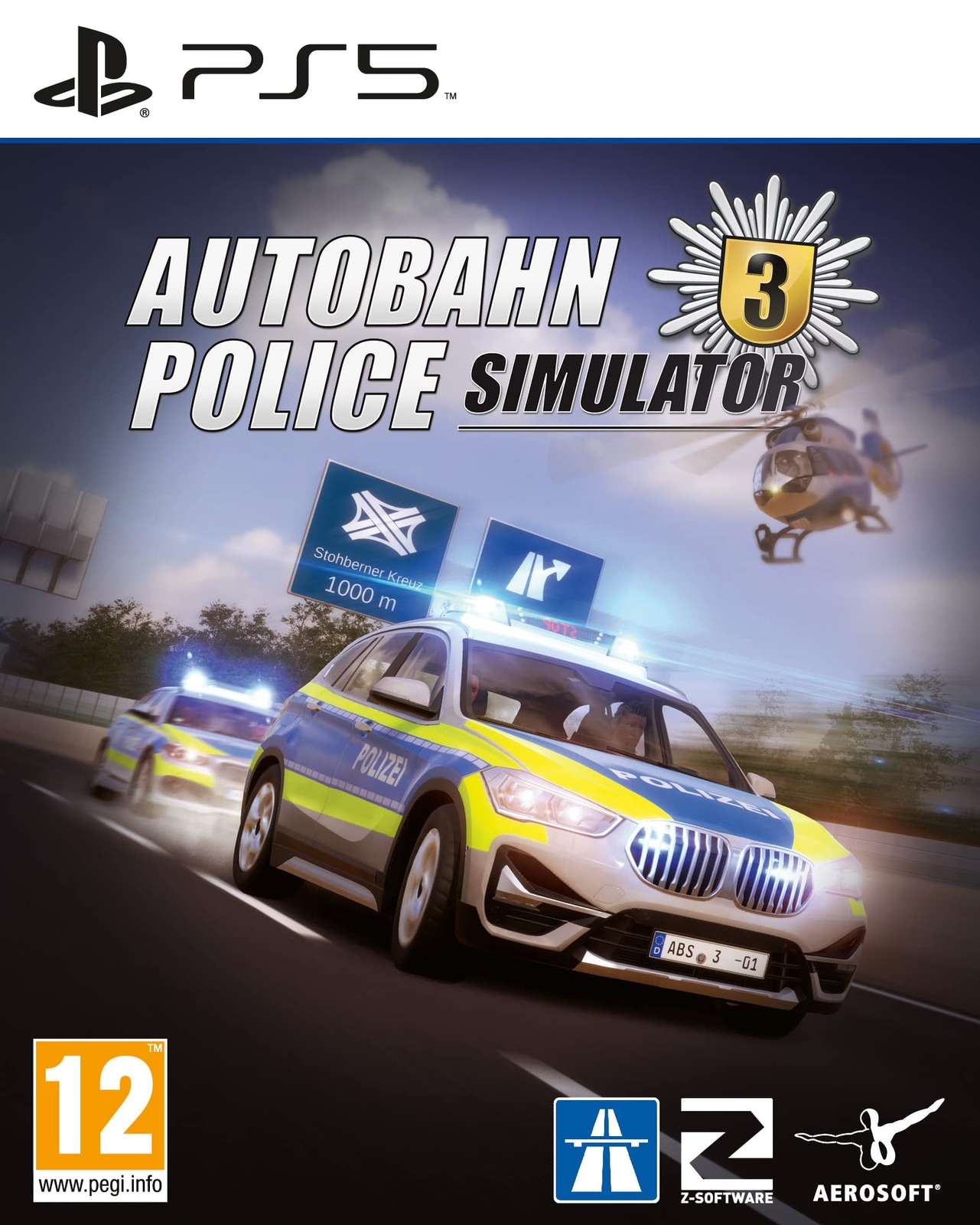 Autobahn Police Simulator 3 - PS5 (Sony Playstation 5)