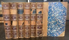 1881 The Works of Daniel Webster, 6 Volumes, 18th Edition, Complete