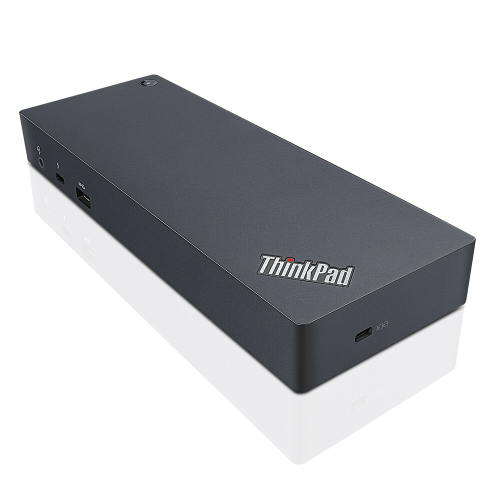 Lenovo - ThinkPad Thunderbolt 3 ドック 40AC0135JP Lenovo Thinkpad Thunderbolt 3 Dock 40AC0135 + 135W Power Supply