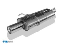 Fox Auspuff Sportauspuff Komplettanlage für Opel Astra F-CC