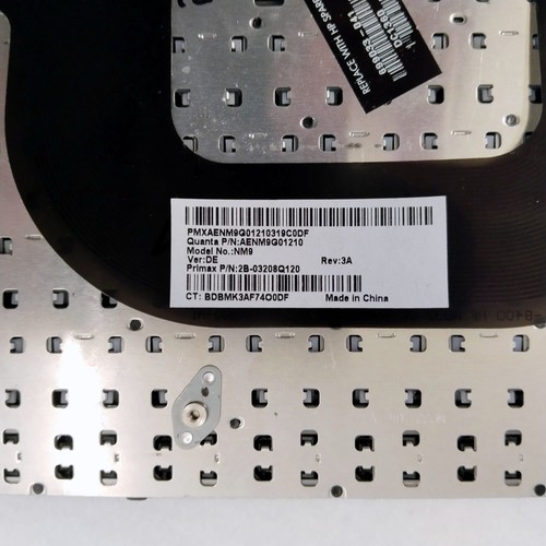 Tastatur für Notebook / HP Pavilion DM1-4480sg / NM9 / QWERTZ - Bild 3 von 4