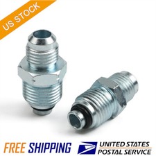 6an Power Steering Fitting 16mm 1.5 And 18mm 1.5 For Gm Hydro Boost Pump Rack 6an Power Steering Fitting 16mm 1.5 And 18mm 1.5 For Gm Hydro Boost Pump Rack