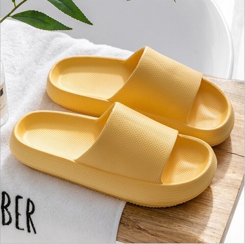 PILLOW SLIDES Sandals Ultra-Soft Slippers Extra thicken Soft Cloud Anti-Slip Au - Picture 18 of 26