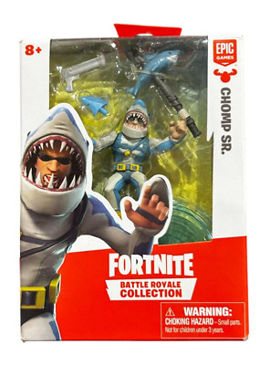 Fortnite Epic Games Battle Royale Collection Chomp Sr. 2-Inch Mini Figure