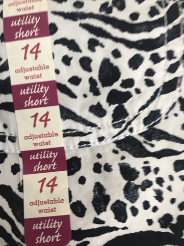 Old Navy Utility Shorts Girls Size 14 Utility Drawstring Shorts (APO-139-8) - Picture 5 of 7