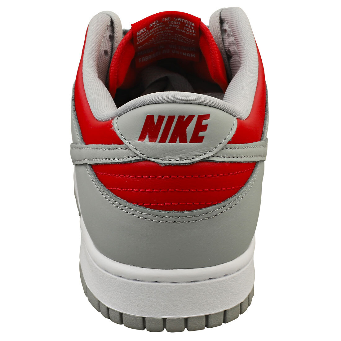 Nike Dunk Low QS グレー/レッド Nike Dunk Low Qs Mens Fashion