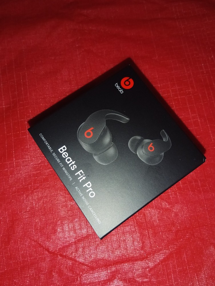 Beats by Dr. Dre Fit Pro True Wireless Earbuds - Beats Black