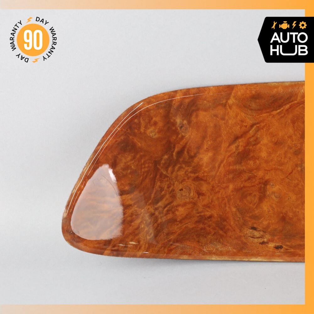 07-11 Bentley Continental GTC Rear Right Side Door Panel Trim Panel Wood OEM 60k