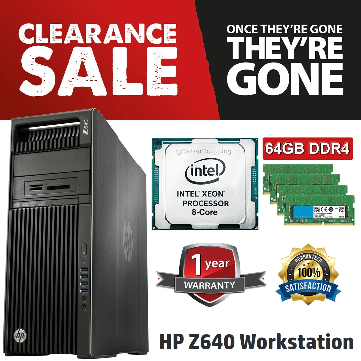 HP Z640 PC Desktops & All-In-One Computers for sale | eBay UK