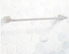 Signature Hardware Vilamonte 24" Towel Bar Polished Chrome 446946 SHVL24TBCP
