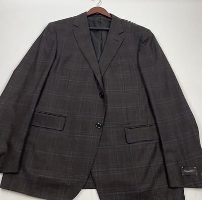 ジャケット SAULINA MILANO JACKET (48702) Ermenegildo Zegna Milano Easy 100% Wool Sports Jacket Size